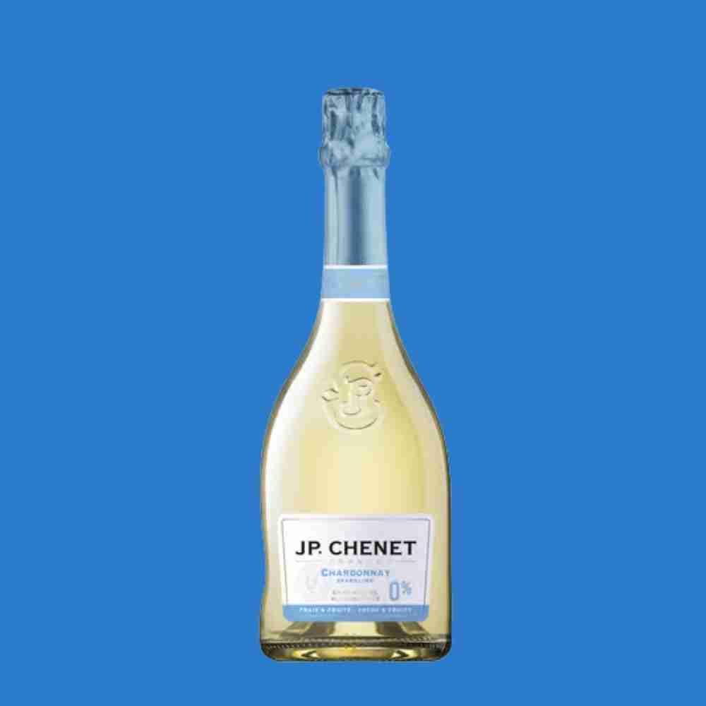 JP Chenet Sparkling Chardonnay Alcohol Free White Wine (0%ABV) - Wise Bartender - wine