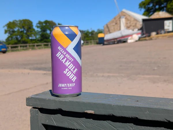 Jump Ship 'Ocean Drift' Alcohol Free Bramble Sour (0.5% ABV) - Wise Bartender - Beer