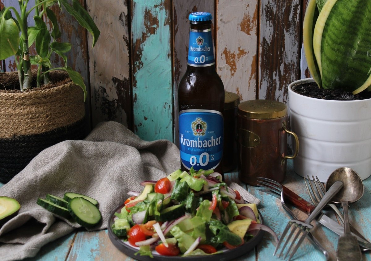 Krombacher Alcohol Free Pilsner (0.0% ABV) - Wise Bartender - Beer