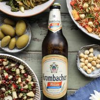 Krombacher Weizen Alcohol Free Wheat Beer (0.5% ABV) - Wise Bartender - Beer