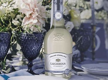La Gioiosa Alcohol Free Prosecco Style Sparkling Wine (0.5%ABV) - Wise Bartender - wine