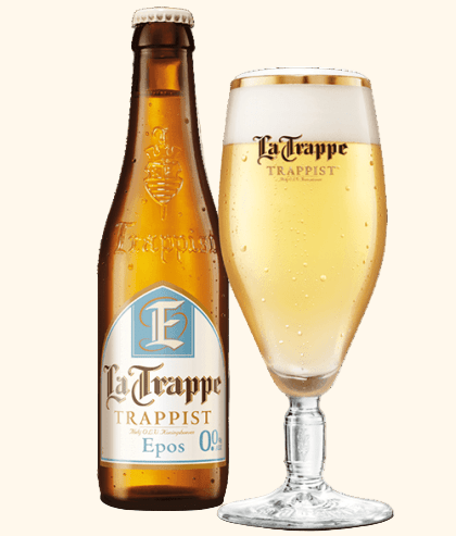 La Trappe 'Epos' Alcohol Free Trappist Beer (0.0% ABV) - Wise Bartender - Beer