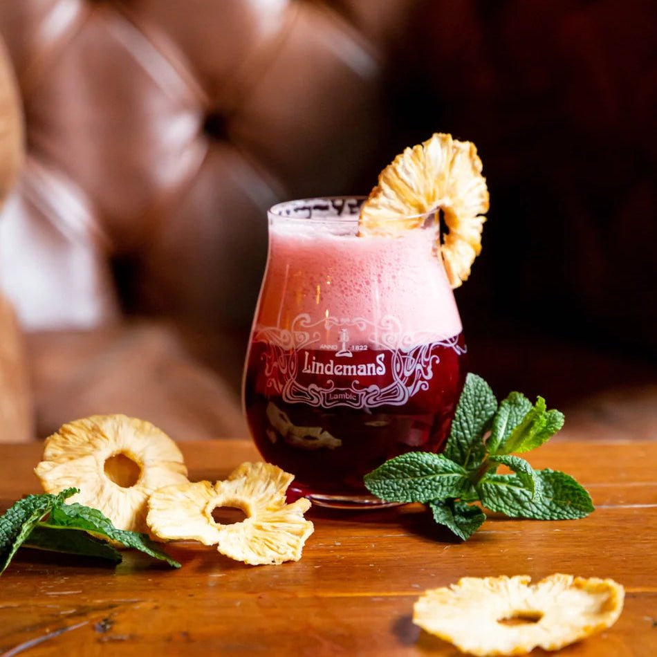 Lindemans Kriek | Alcohol-Free Belgian Cherry Lambic (0.0% ABV) - Wise Bartender - Lager