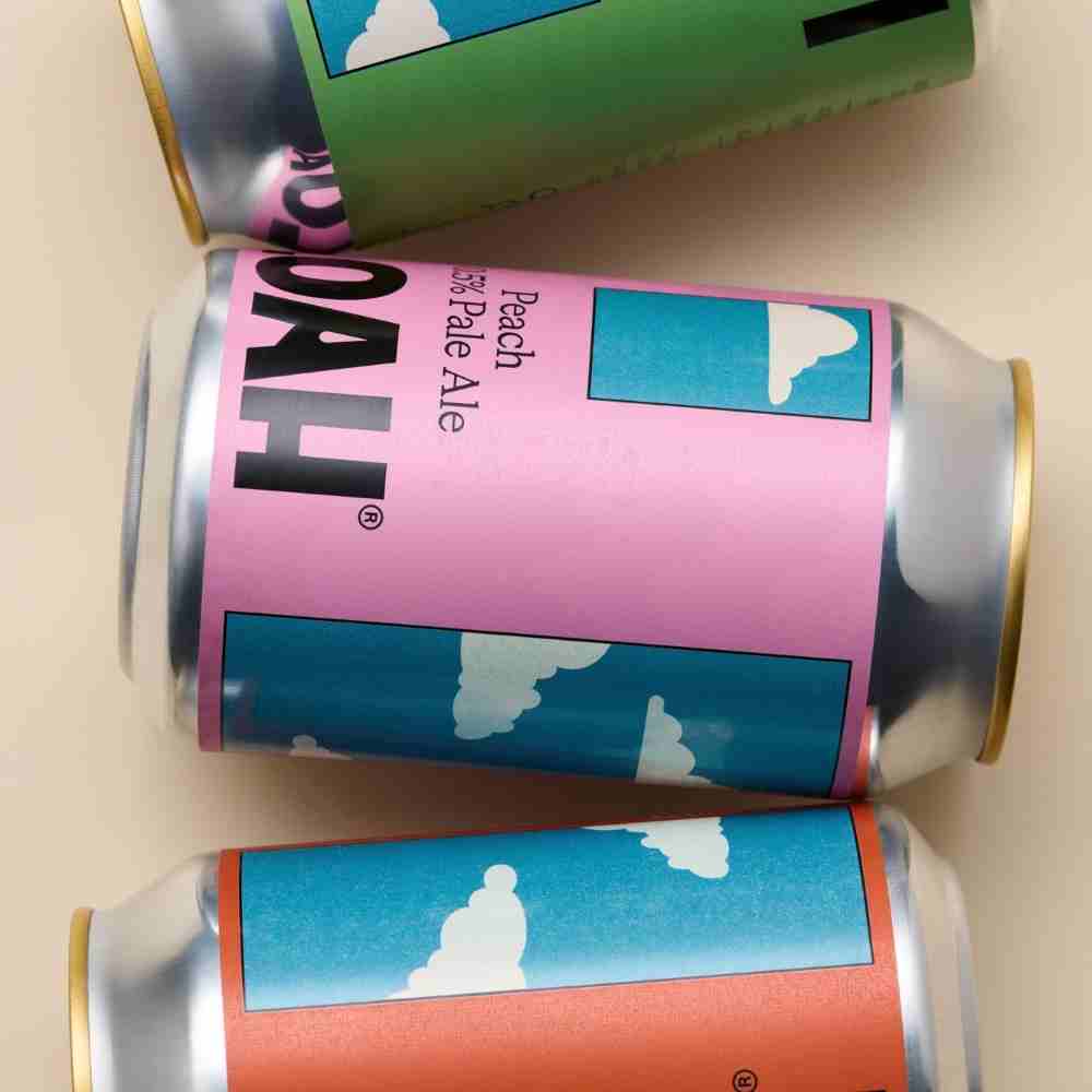 LOAH Fresh Lime Lager | Alcohol - Free Beer 0.5% ABV - Wise Bartender - Beer