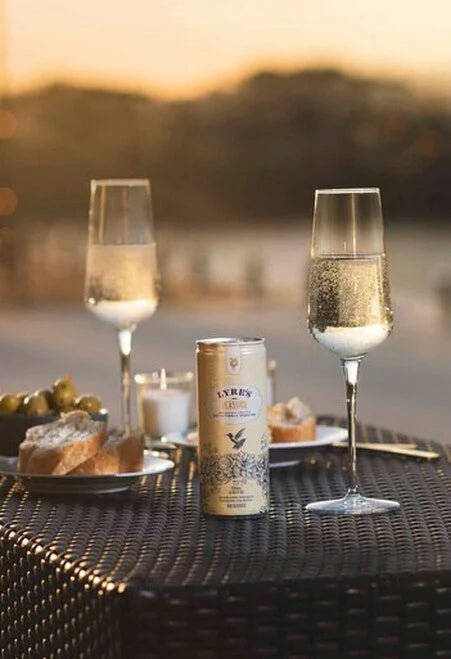 Lyre's Classico Sparkling Wine Can (0.0% ABV) - Wise Bartender - wine