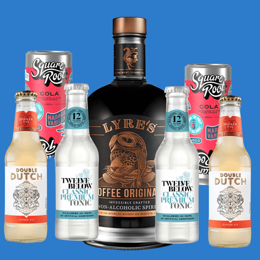Lyre's Non - Alcoholic Coffee Liqueur (0.0%ABV) - Wise Bartender - Spirit