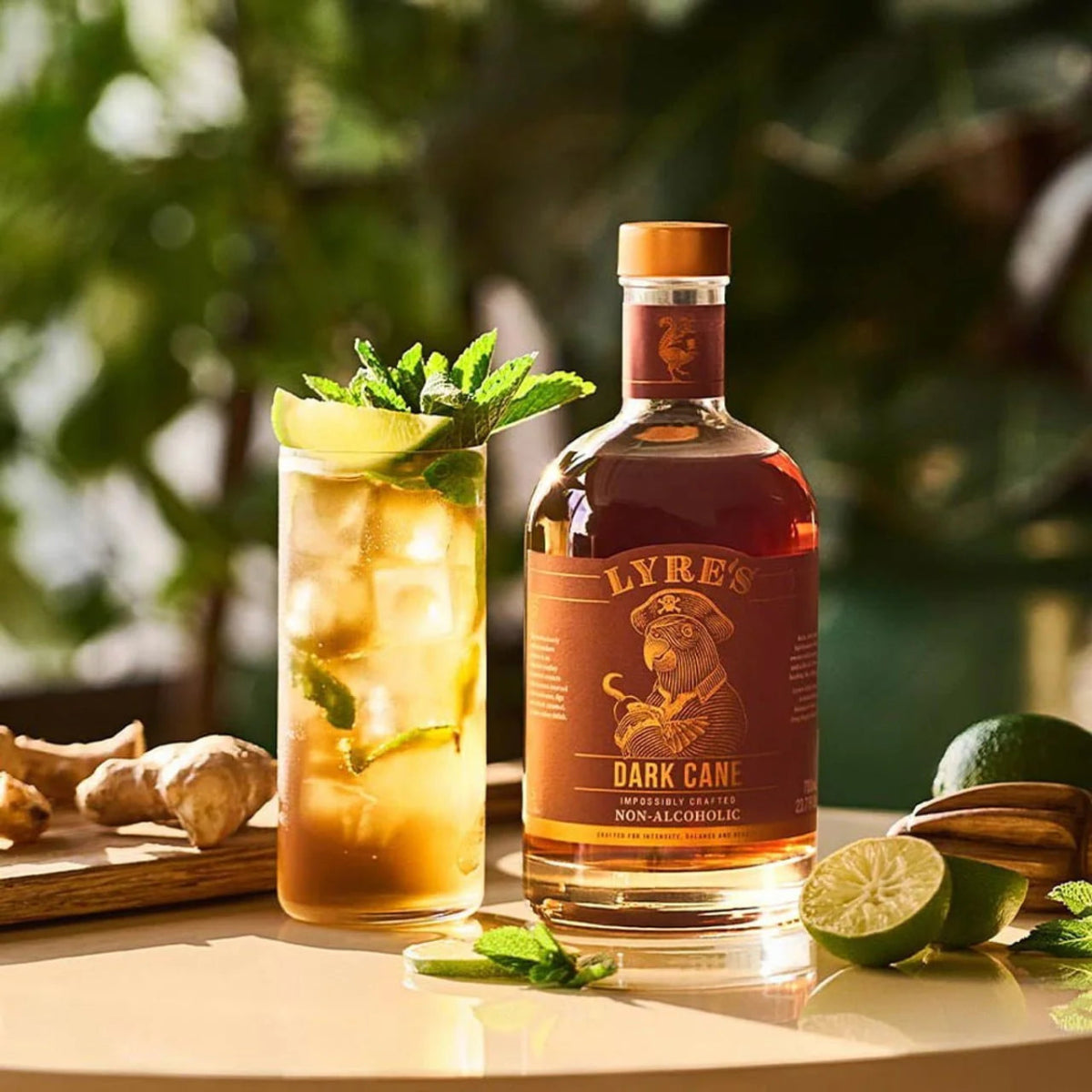 Lyre's Non - Alcoholic Dark Cane Spirit (0.0%ABV) - Wise Bartender - Spirit
