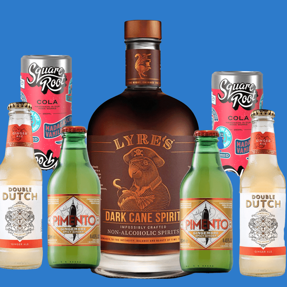 Lyre's Non - Alcoholic Dark Cane Spirit (0.0%ABV) - Wise Bartender - Spirit