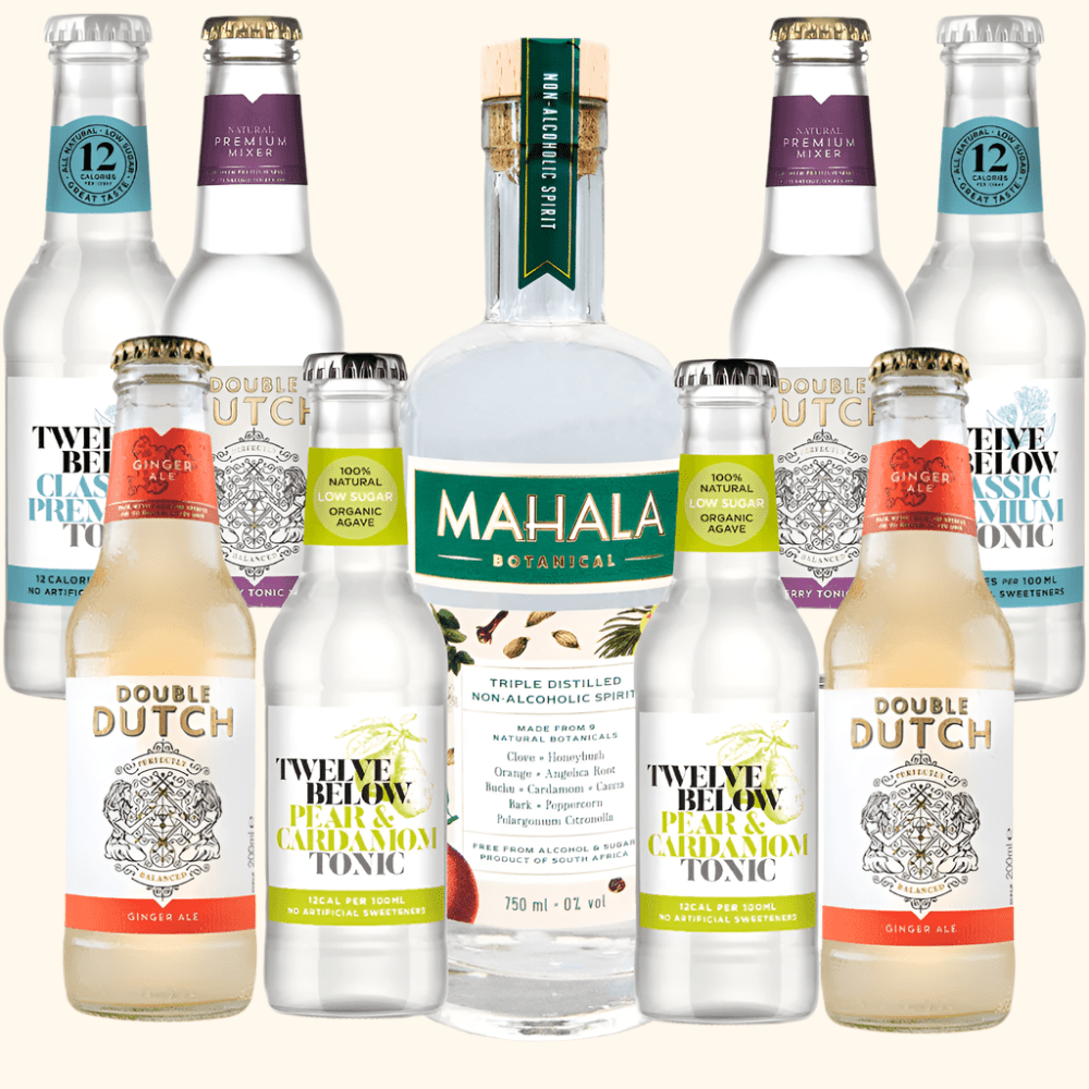 Mahala Botanical Alcohol Free Spirit (0% ABV) - Wise Bartender - Spirit