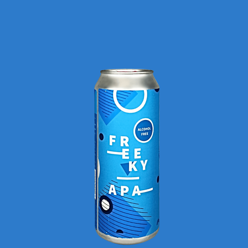Maryensztadt Craft Brewery 'Freeky' Alcohol Free American Pale Ale (0%ABV) - Wise Bartender - Beer