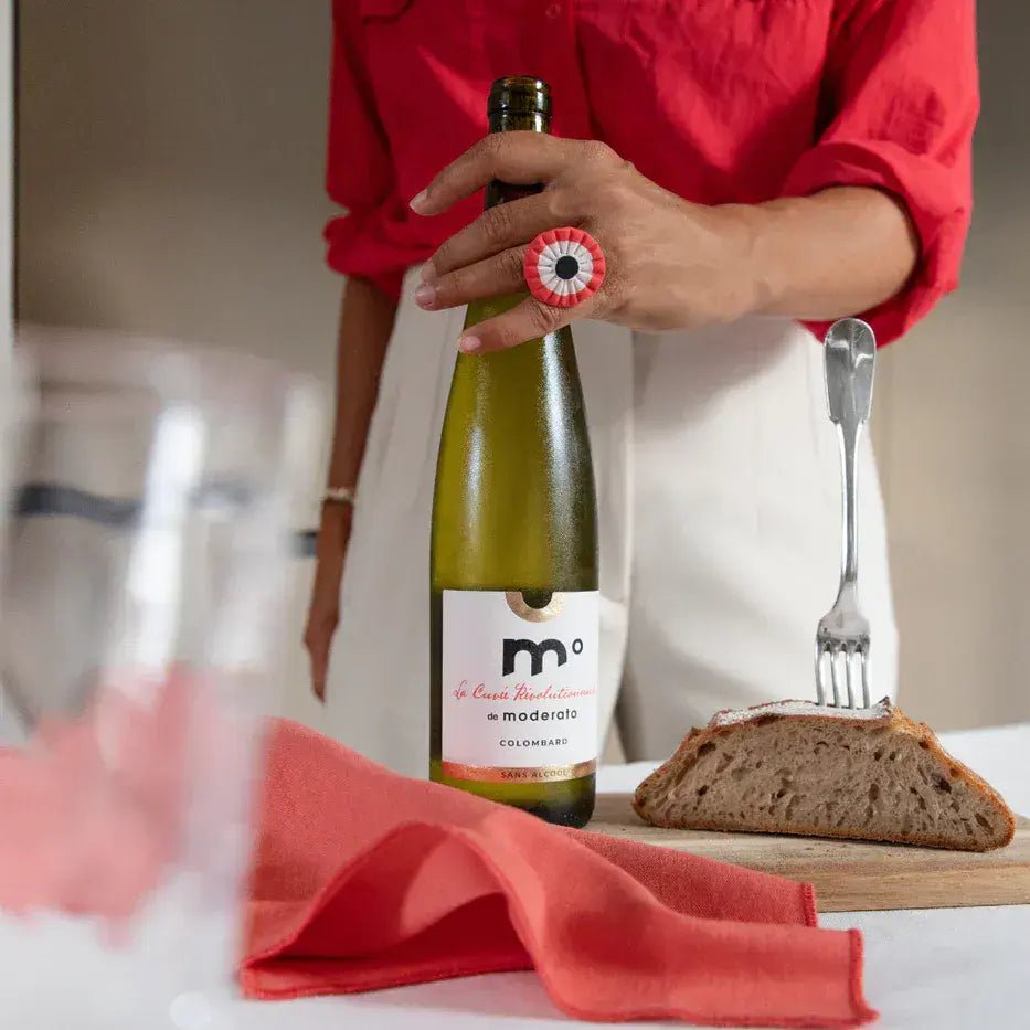 Moderato Cuvée Révolutionnaire - Colombard Alcohol Free White Wine (0.5%ABV) - Wise Bartender - wine