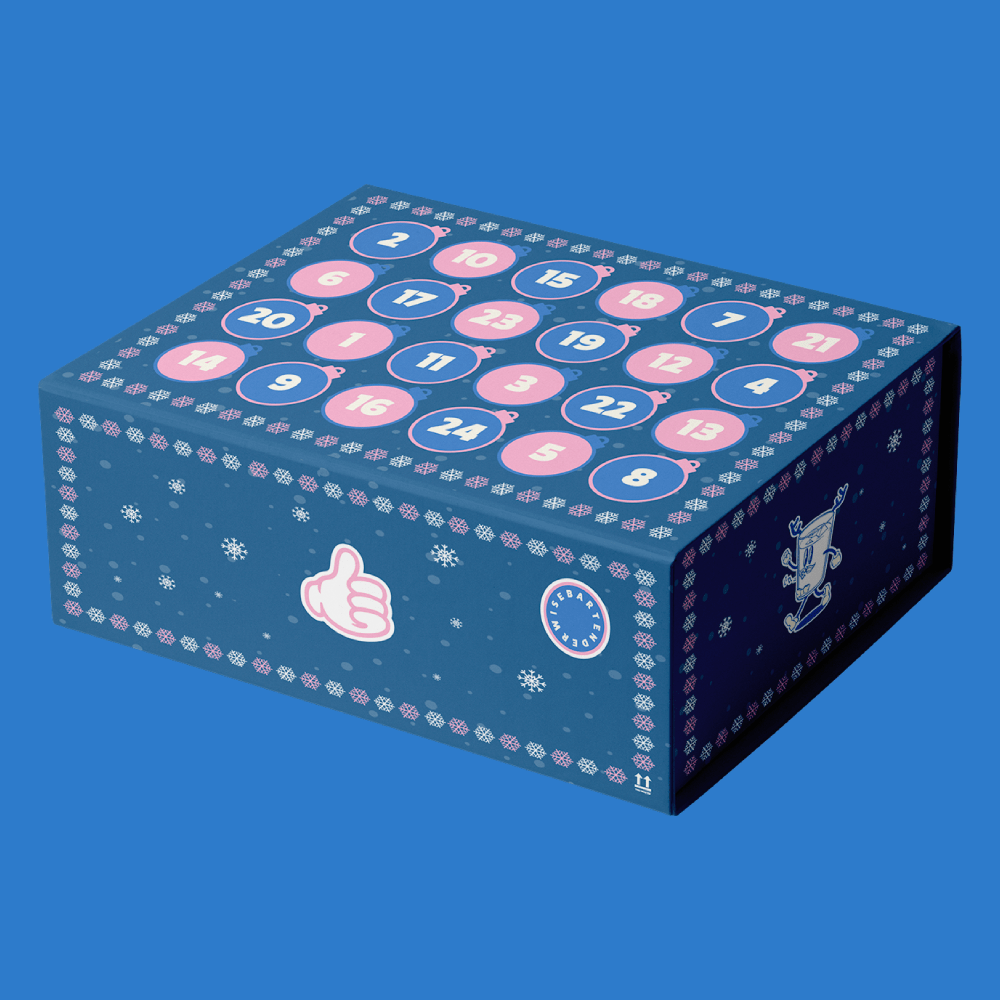 New for 2025! Alcohol Free Beer Advent Calendar (FREE Delivery) PRE ORDER - Wise Bartender - Mixed Pack