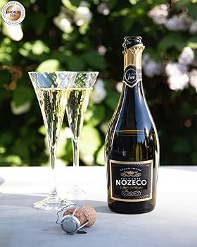 Nozeco Fine Sparkling Alcohol Free Wine (0.5% ABV) - Wise Bartender - wine