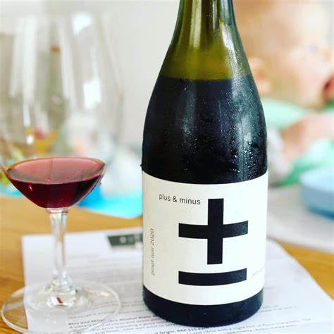 Plus & Minus Alcohol Free Pinot Noir Red Wine (0.5% ABV) - Wise Bartender - wine