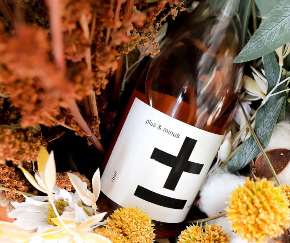 Plus & Minus Alcohol Free Rosé Wine (0.5% ABV) - Wise Bartender - wine