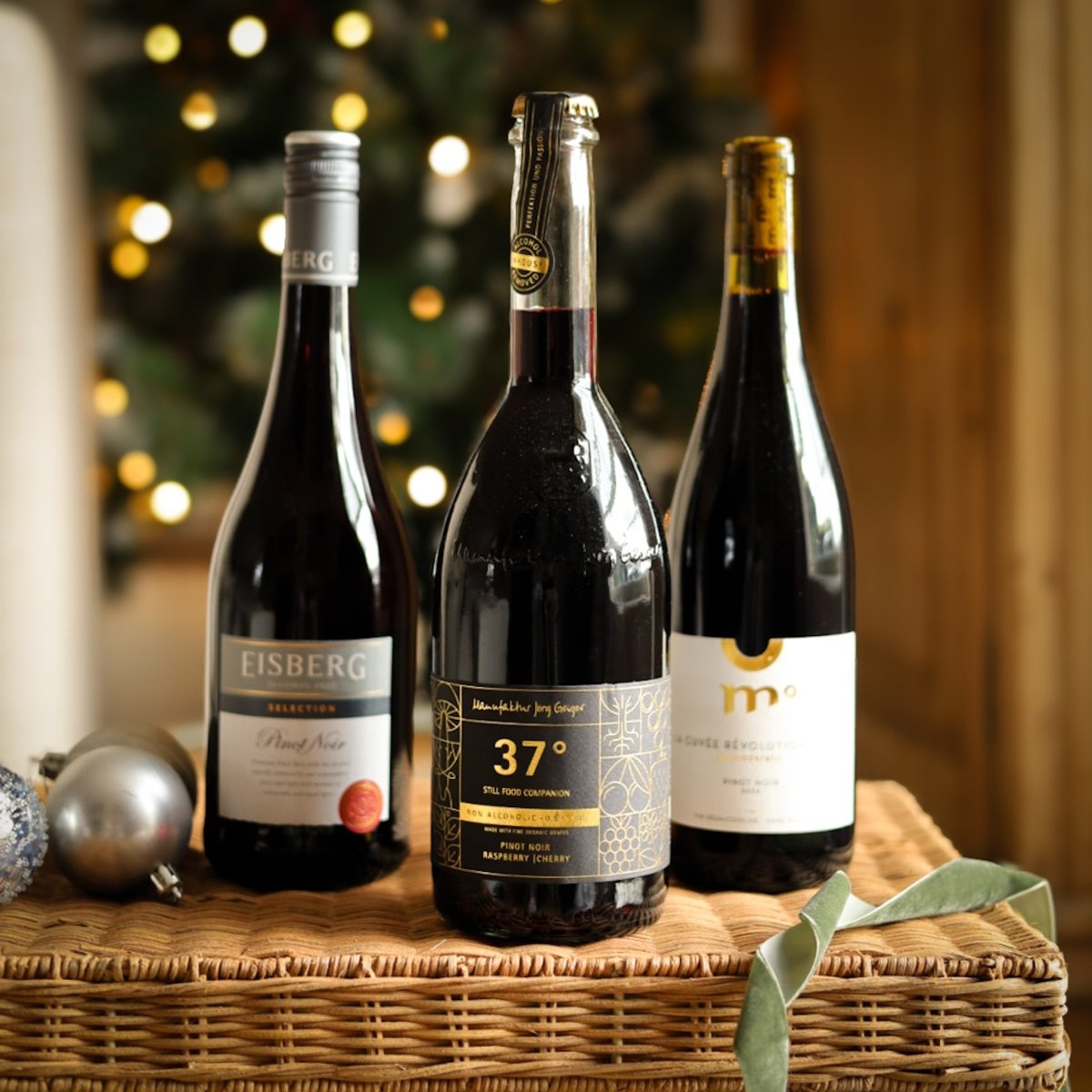 Prestigious Pinot Noir Alcohol Free Wine Wise Pack - Wise Bartender - Mixed Pack