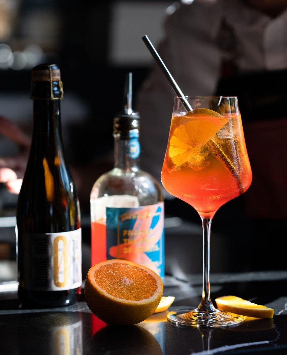 Rebels Dolce Spritz Alcohol Free Aperitif Alternative (0.0% ABV) - Wise Bartender - Spirit