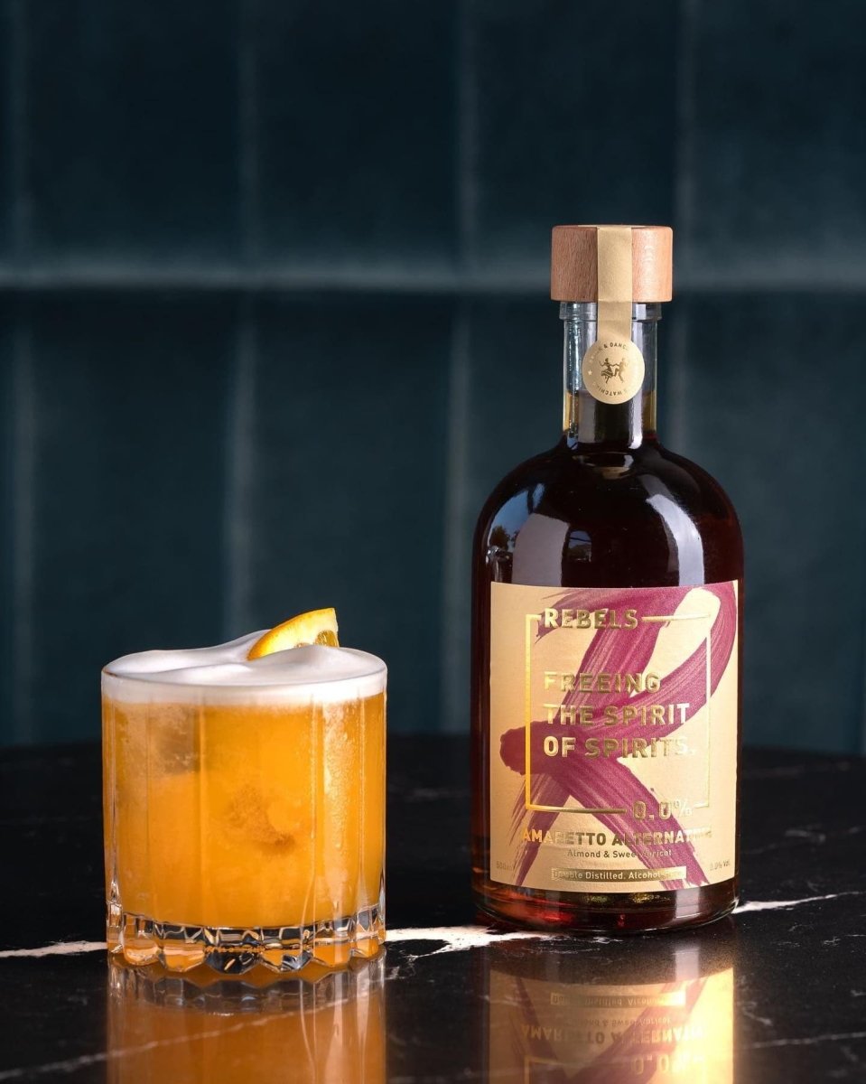 Rebels Sweet Amaretti Alcohol Free Amaretto Alternative (0.0% ABV) - Wise Bartender - Spirit