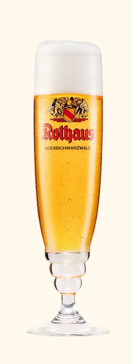 Rothaus Alcohol Free Pils 500ml (0.4% ABV) - Wise Bartender - Beer