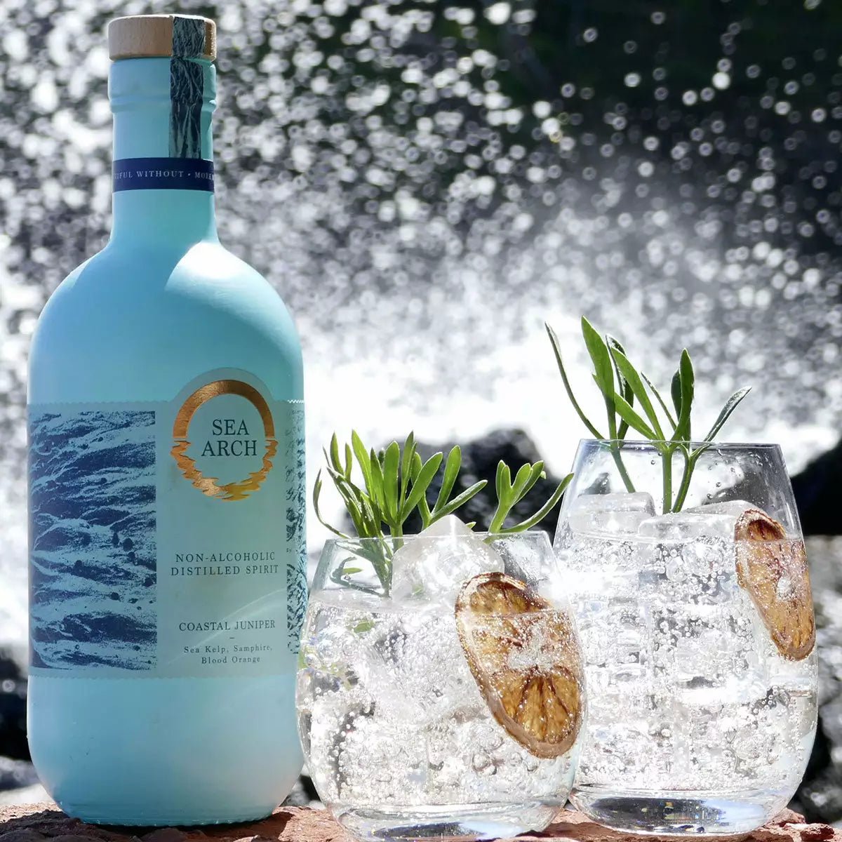 Sea Arch 'Coastal Juniper' Alcohol Free Spirit (0.5% ABV) - Wise Bartender - Spirit