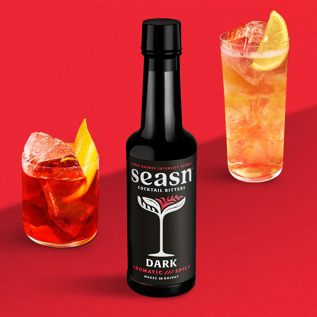 Seasn 'Dark' Alcohol Free Cocktail Bitters (0.0% ABV) - Wise Bartender - Spirit