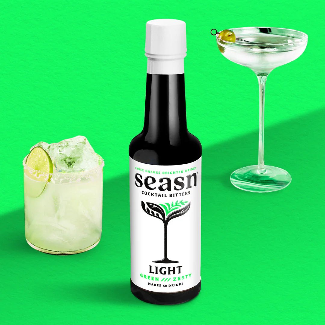 Seasn 'Light' Alcohol Free Cocktail Bitters (0.0% ABV) - Wise Bartender - Spirit