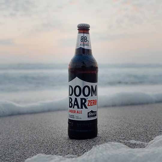 Sharps Brewery 'Doom Bar' Alcohol Free Amber Ale 500ml (0.0% ABV) - Wise Bartender - Beer