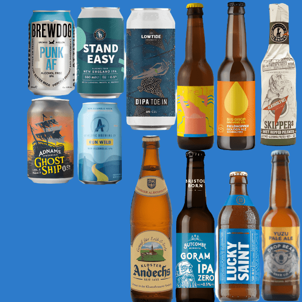 Spoonful of Sugar' Low Sugar Beers Wise Pack - Wise Bartender - Mixed Pack