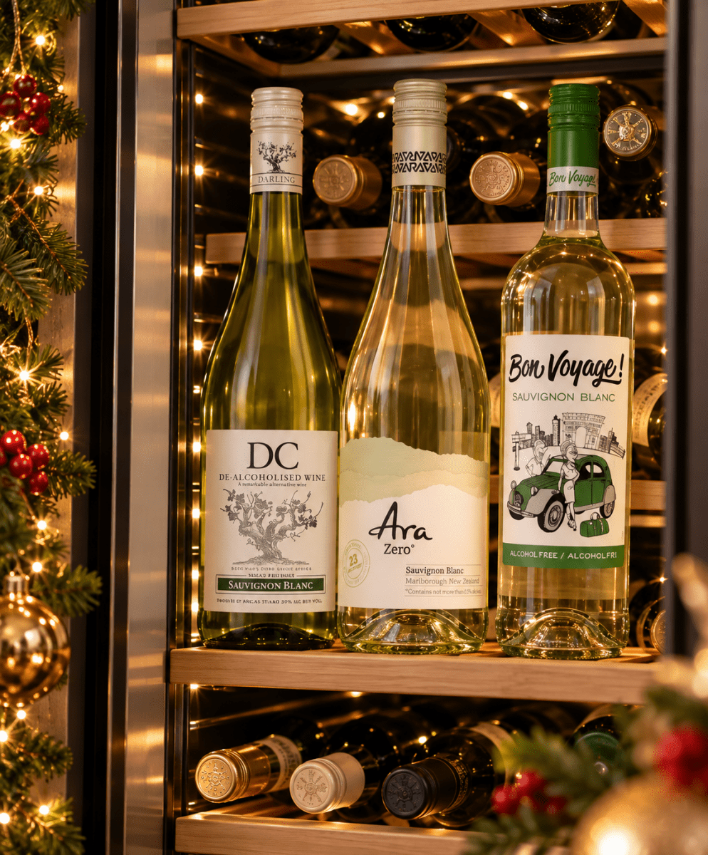 Stunning Sauvignon Blanc White Wine Alcohol Free Wise Pack - Wise Bartender - wine