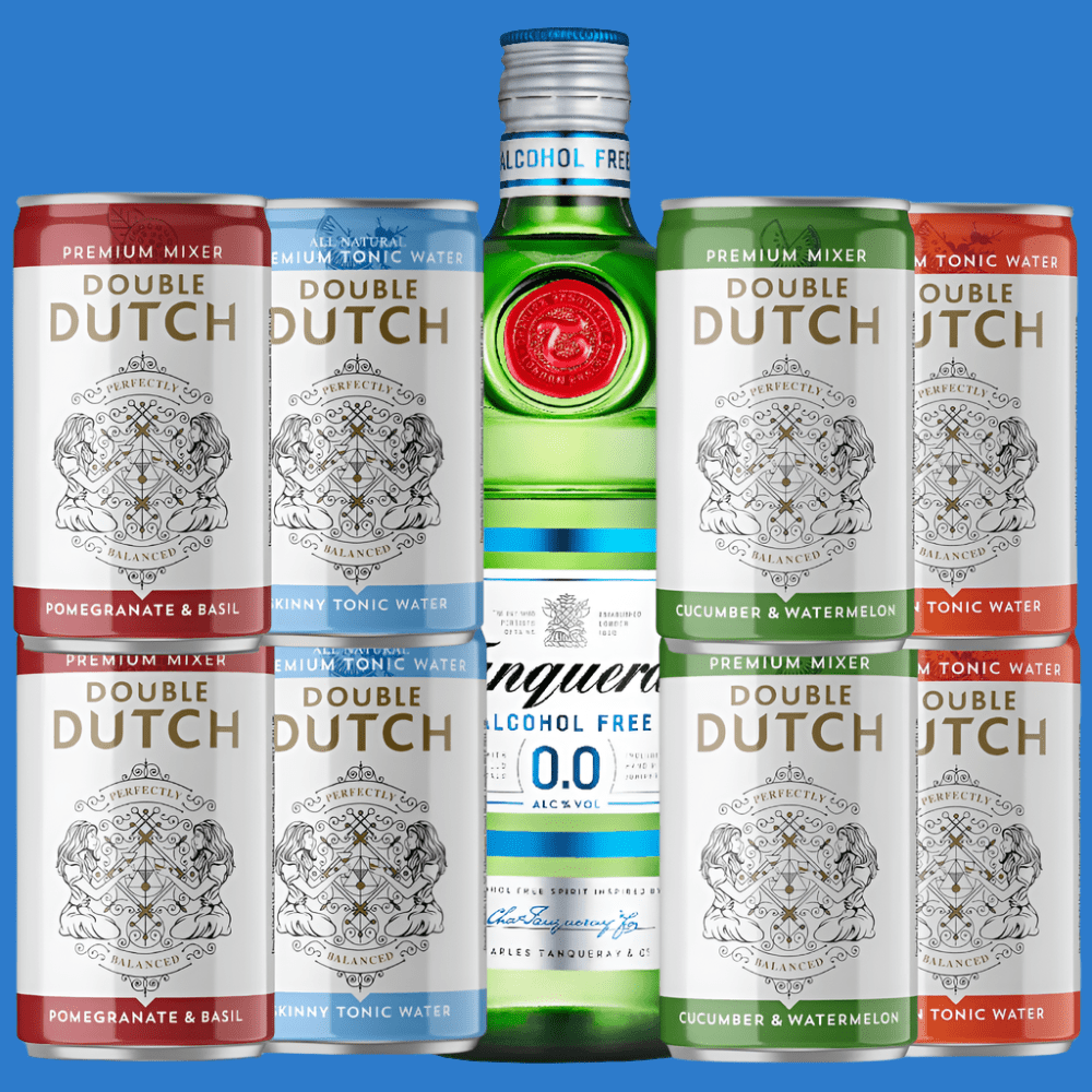 Tanqueray 0.0 Alcohol Free Spirit (0% ABV) - Wise Bartender - Spirit