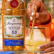 Tanqueray Flor de Sevilla Alcohol Free Spirit (0% ABV) - Wise Bartender - Spirit
