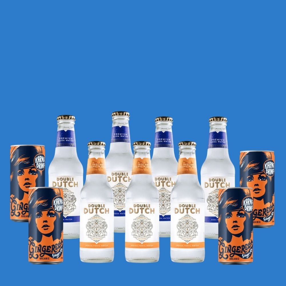The AF Bar | Fully Stocked Alcohol‑Free Hosting Pack - Wise Bartender - Mixed Pack