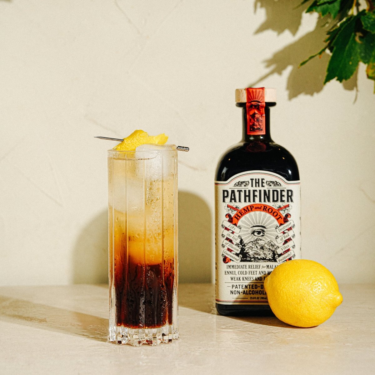 'The Pathfinder' Alcohol Free Amaro Style Spirit (0.5% ABV) - Wise Bartender - Spirit