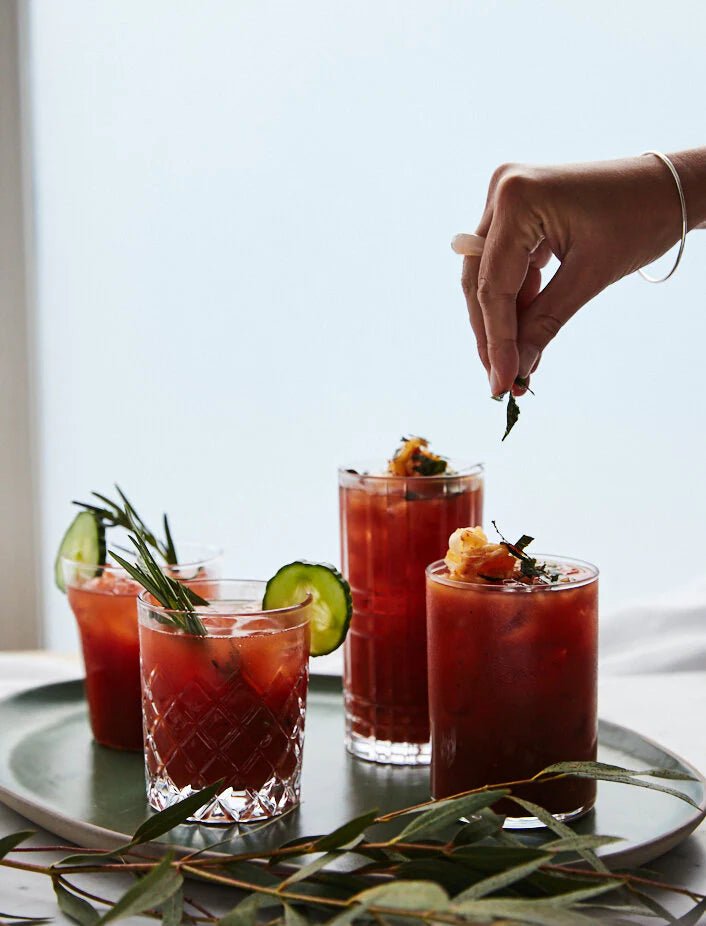 The Pickle House '0% Bloody Mary' Spiced Tomato Mix Cocktail (0.0% ABV) - Wise Bartender - Spirit