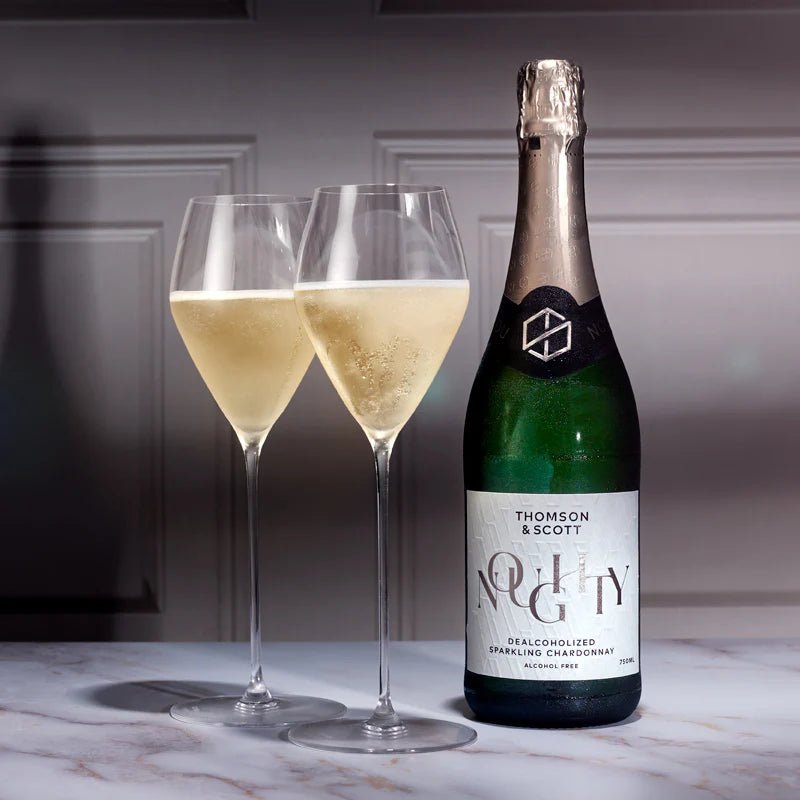 Thomson & Scott Noughty Alcohol - free Sparkling Wine (0.0% ABV) - Wise Bartender - wine