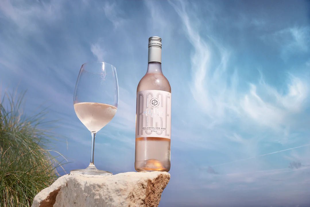 Thomson & Scott Noughty Provençal - style Alcohol - free Rosé Wine (0.5% ABV) - Wise Bartender - wine
