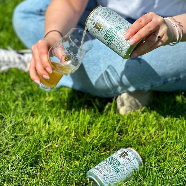 Thornbridge 'Green Mountain' Hazy Session IPA Alcohol Free Beer (0.5% ABV) - Wise Bartender - Beer