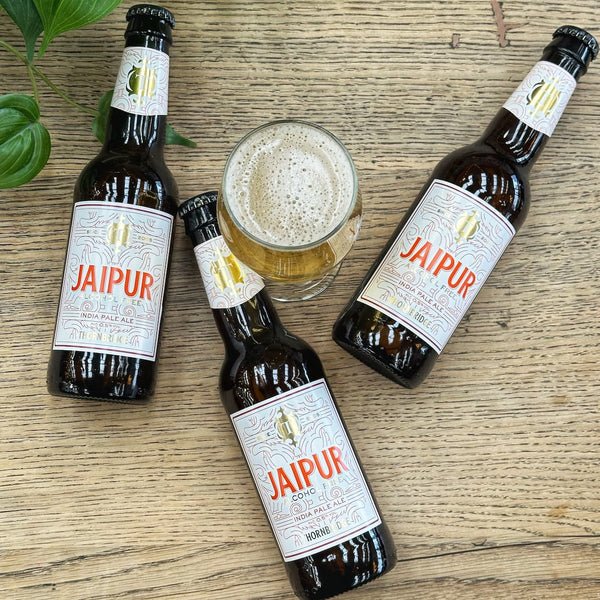 Thornbridge 'Jaipur' IPA Alcohol Free Beer (0.5% ABV) - Wise Bartender - Beer
