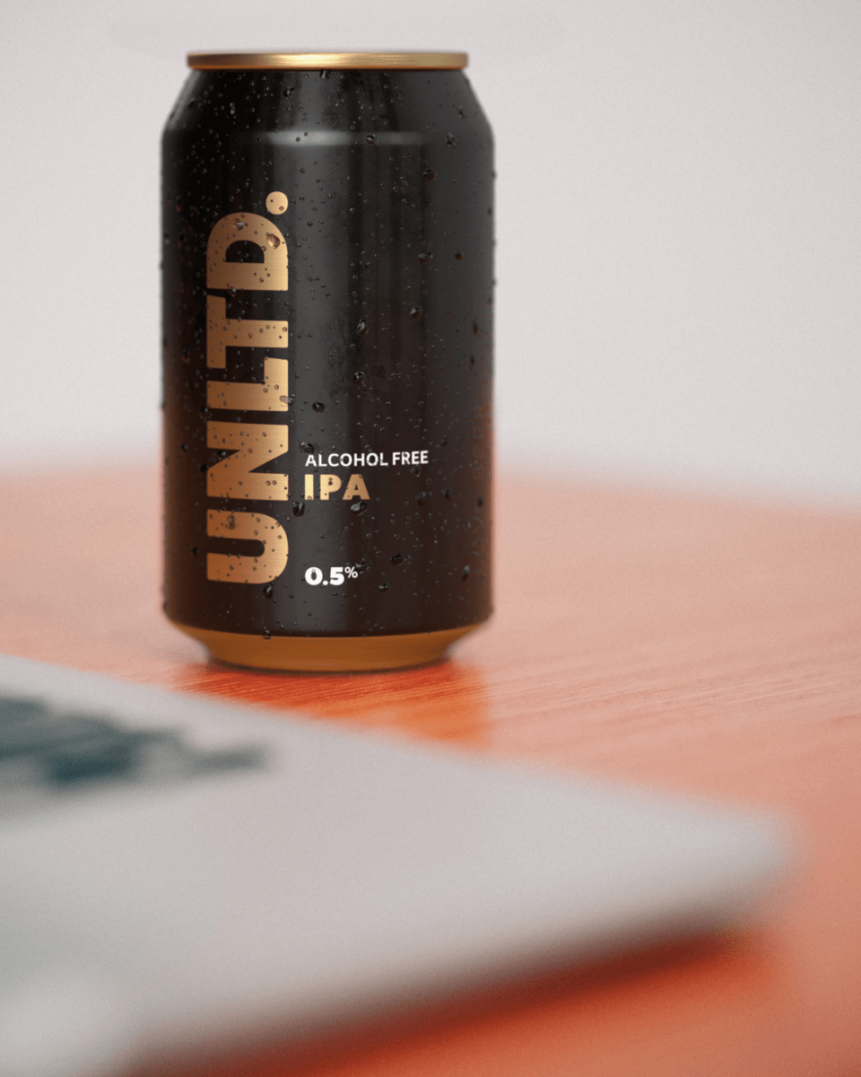 UNLTD. Alcohol Free IPA Can (0.5% ABV) - Wise Bartender - Beer