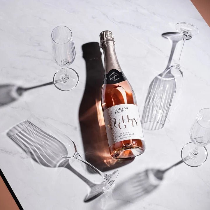 Valentine’s Date Night | Alcohol‑Free Sparkling Rosé, Cherry Beer & Paloma Cocktails - Wise Bartender - Mixed Pack