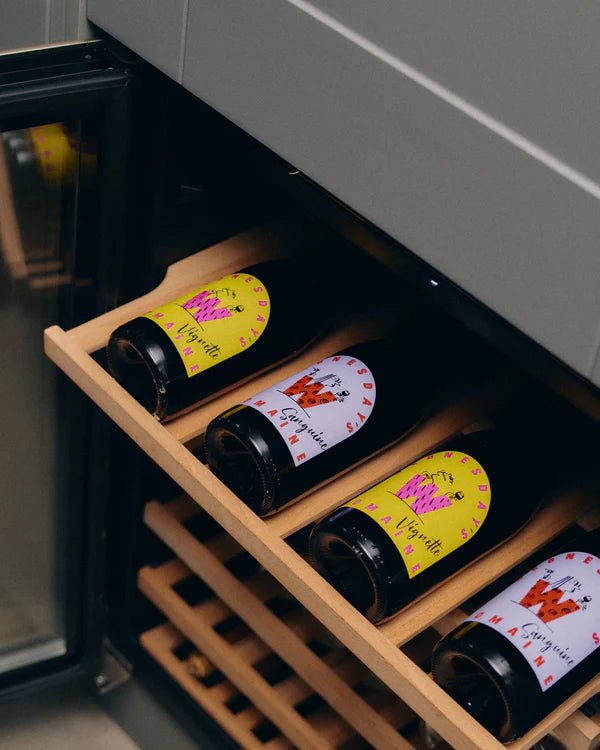 Wednesday's Domaine Vignette Alcohol Free Red Wine (0.0% ABV) - Wise Bartender - wine