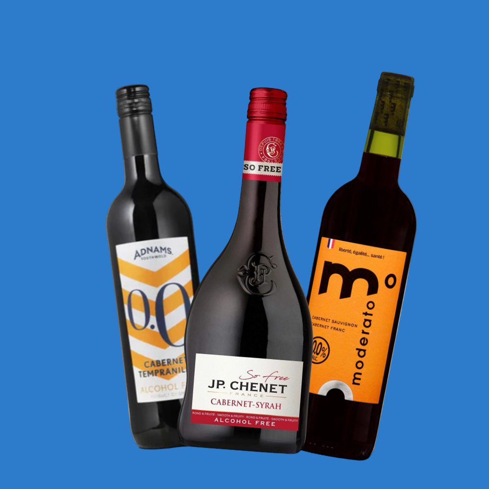 Charismatic Cabernet Alcohol Free Red Wine Wise Pack