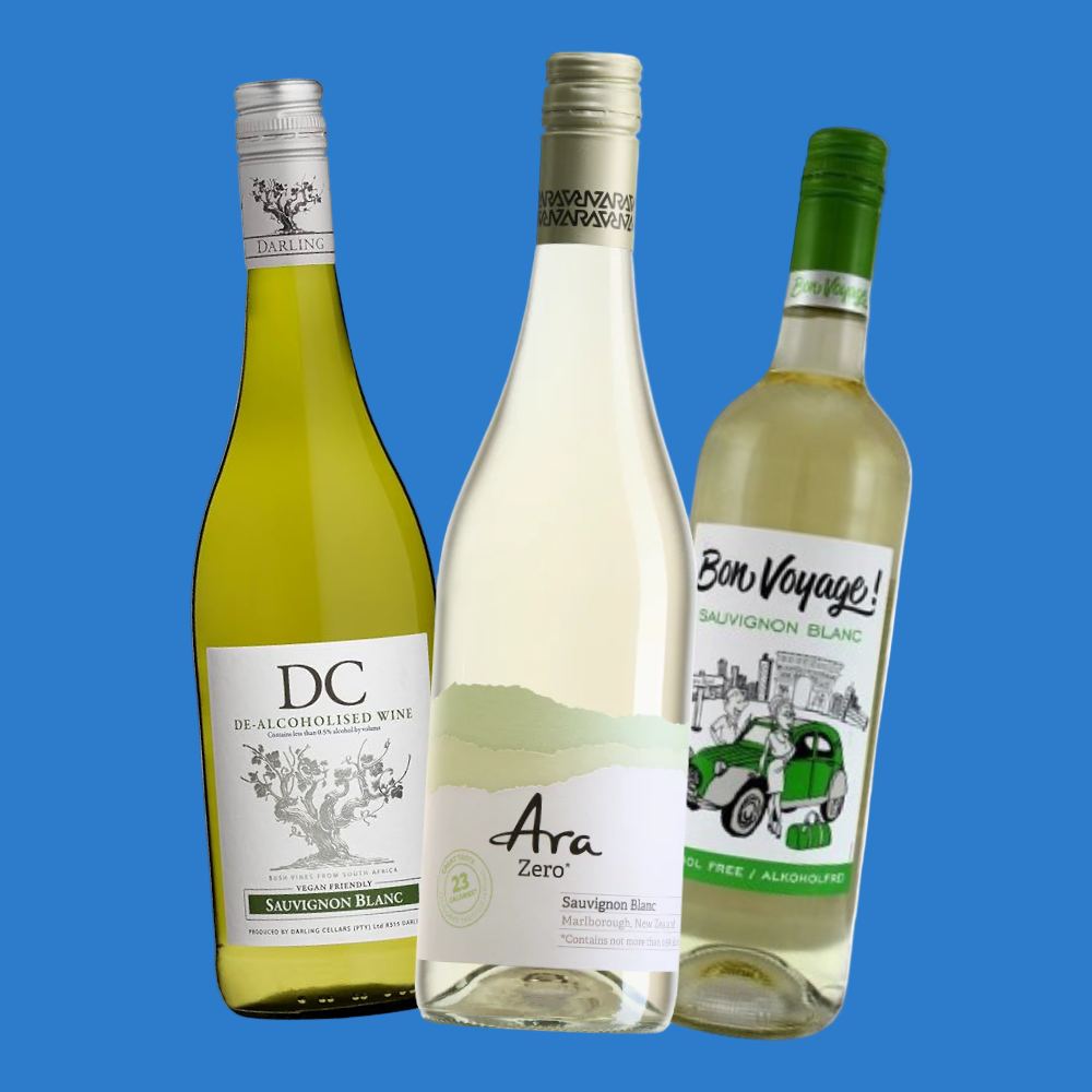 Stunning Sauvignon Blanc White Wine Alcohol Free Wise Pack