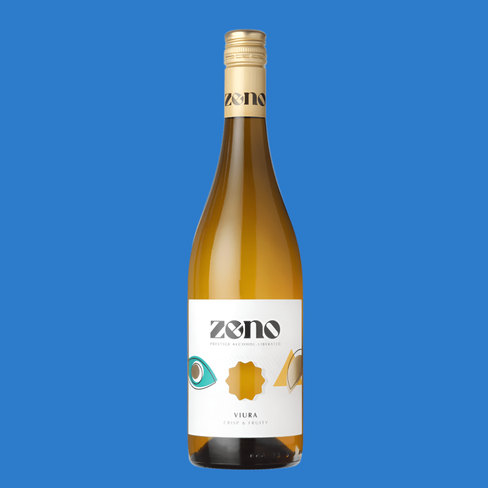 ZENO Alcohol Free Liberated White Wine (0.5% ABV) - Wise Bartender - wine