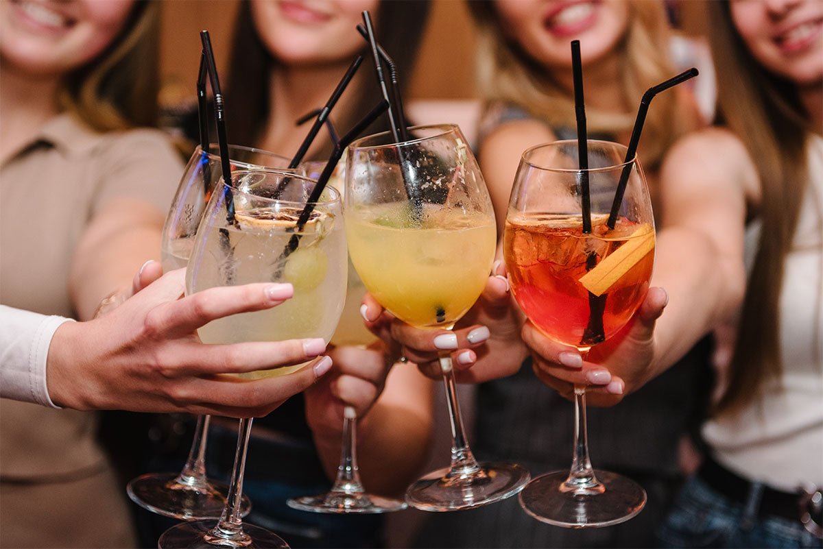 Celebrating Her: 5 Hen Party Mocktails - Wise Bartender