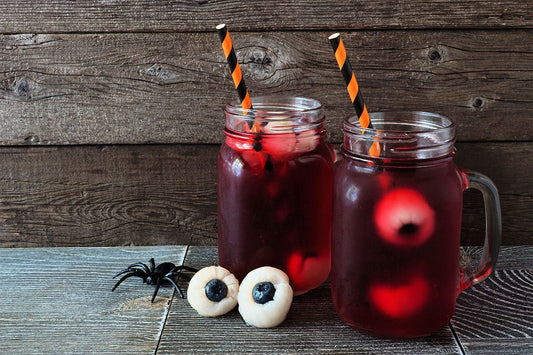 Halloween Punches & Mocktails - Wise Bartender