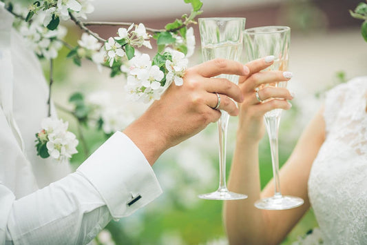 How to Have an Alcohol-Free Wedding Day