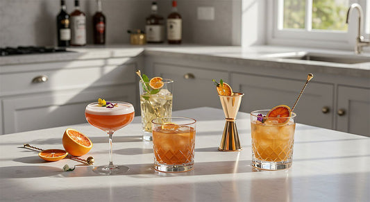 Quick and Easy Cocktail Recipes - Wise Bartender