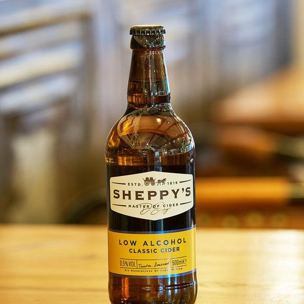 Sheppys Low Alcohol Classic Cider (0.5% ABV)