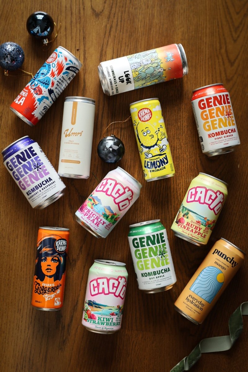 12 Mixed Soda 'Pop Pack' Pack - Wise Bartender - Mixed Pack